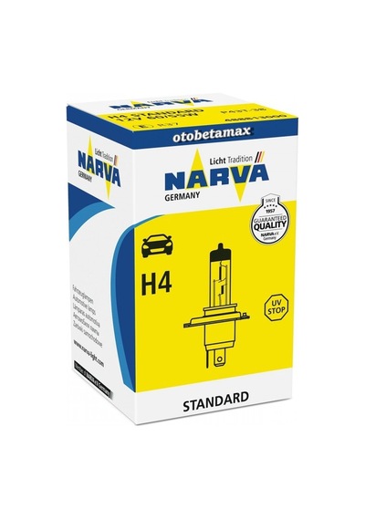 NARVA H4 12V.55/60W STANDART AMPUL (48881)