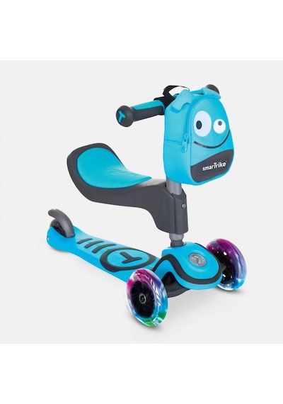Smartrike T1 3 Ü 1 Arada Oturaklı Ve Çantalı Çocuk Scooterı 15 Ay - 5 Yaş 001