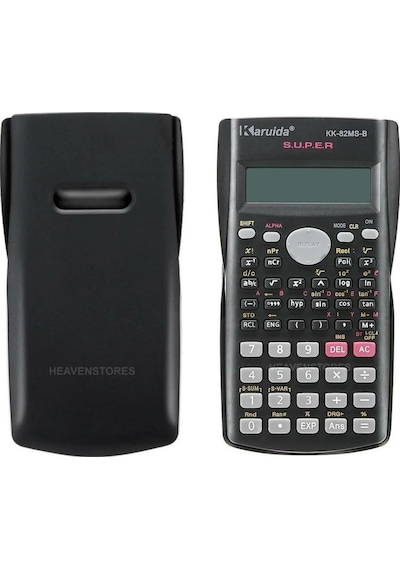 Karauida Kk-82Ms-B Bilimsel Hesap Makinesi 240 Fonksiyon 12 Hane 