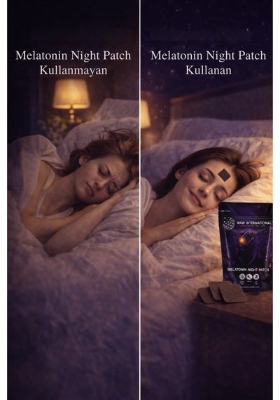 Melatonin Night Bant - Hızlı Uykuya Geçiş Ve Kaliteli Uyku İçin Melatonin Desteği 30 Adet