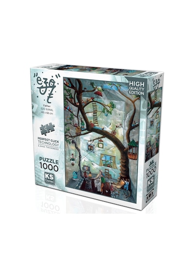 Ks Games 1000 Parça Father Ezo Sunal Puzzle
