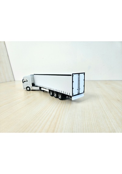 1/64 Ölçek Man Tgx 18.440 Tır Maketi 25 Cm Boy