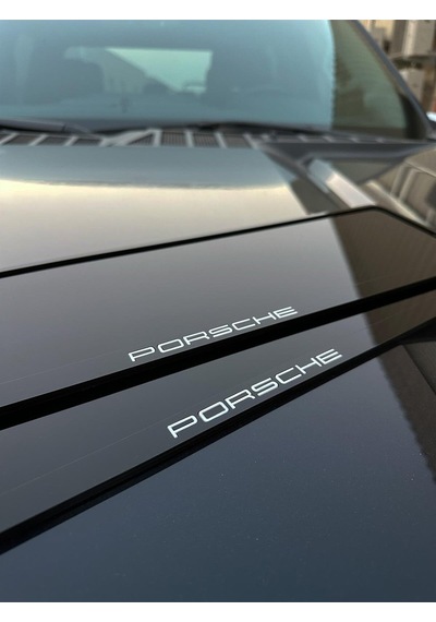 Porsche Özel Full Pleksi Plakalık