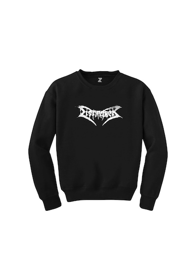 Dismember Logo Siyah Sweatshirt Siyah