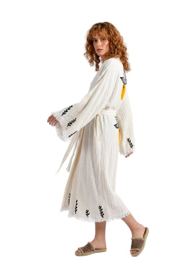 Brandsmiths Phoenix Rise Kimono Sarı