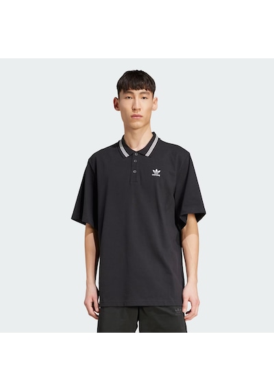 Adidas Adicolor Loose Polo Erkek Tişört C-adıjw5897e50a00 Siyah