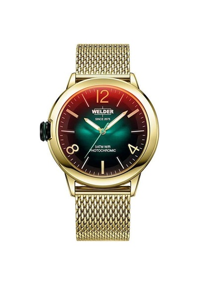 Welder Moody Watch Wmd2001 Erkek Kol Saati Altın