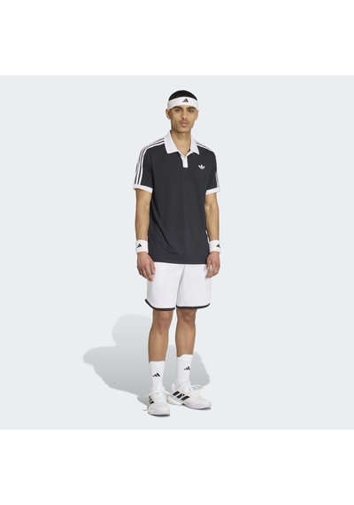 Adidas Tennis Classics Erkek Siyah Polo Tişört Ky8886