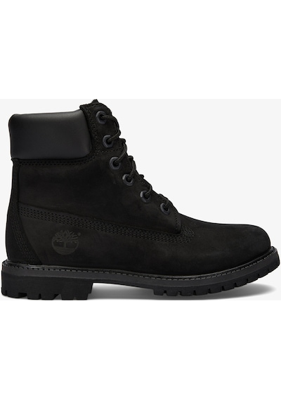 Timberland Tımberland 6 Inch Lace Up Waterproof Boot Tb08658a0011-black Siyah