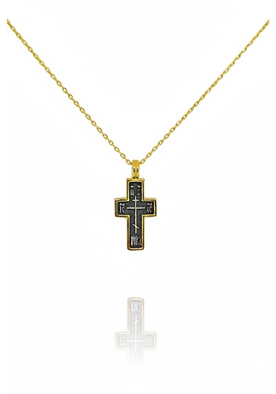 G&a Jewels - Kutsal Gücün Sembolü - 925 Ayar Oksitli Yaldız Altın Kaplama Gümüş Kolye Altın - Gümüş G&a Jewels - Kutsal Gücün Sembolü - 925 Ayar Oksitli Yaldız Altın Kaplama Gümüş Kolye Altın - Gümüş