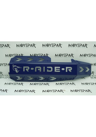 Ucl Tvs Raider 125 Egzoz Koruma Demiri Mavi