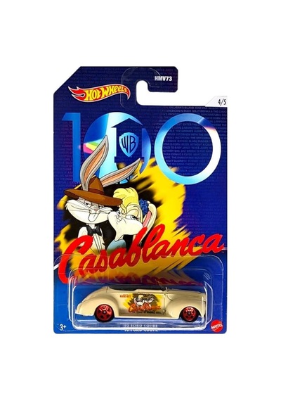 Hot Wheels Warner Bros 100. Yıl Temalı Arabalar Hmv73-hlk31