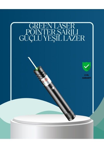 Zengemtx Profesyonel Kullanım İçin 5000mw Yeşil Lazer İşaretleyici Büyük