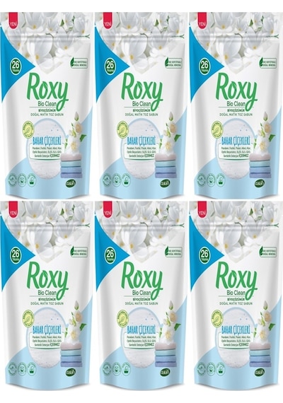 Dalan Roxy Bıoclean Matik Bahar Çiçekleri 6X800Gr