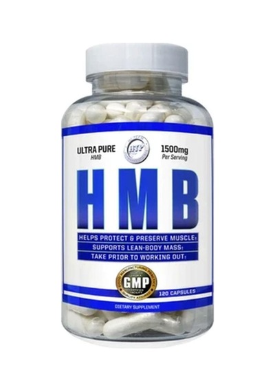 Hi-tech Pharmaceuticals Hmb 1500mg 120 Kapsül. Abd Menşei