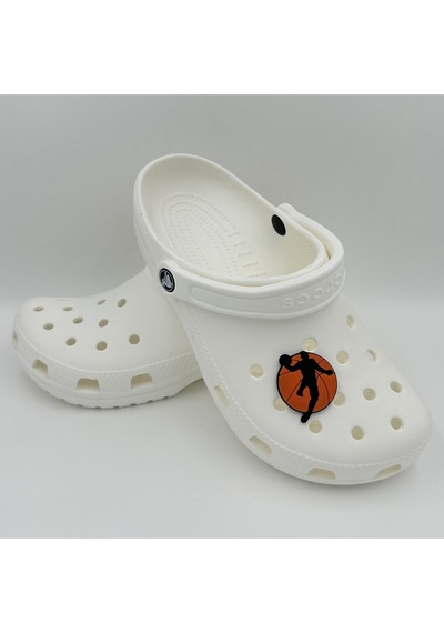 Crocs Terlik Süsü Ve Aksesuarı , Çanta Süsü Renkli Jibbitz Jordn Basket 01 Görselli Figür Aksesuarı Turuncu-siyah Crocs Terlik Süsü Ve Aksesuarı , Çanta Süsü Renkli Jibbitz Jordn Basket 01 Görselli Figür Aksesuarı Turuncu-siyah
