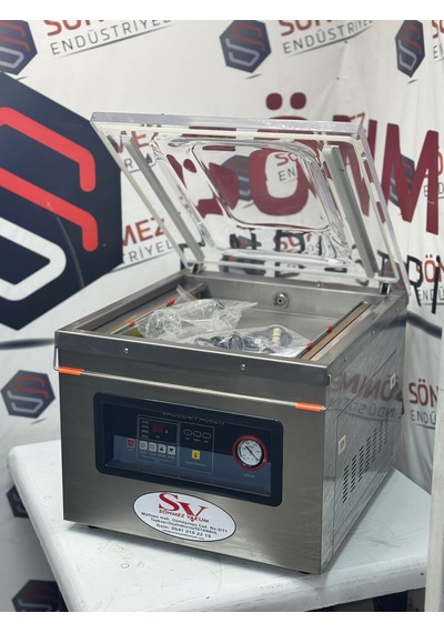 Sönmez Vakum 51 Cm Çift Çene Peynir Sucuk Et Gıda Vakum Makinesi