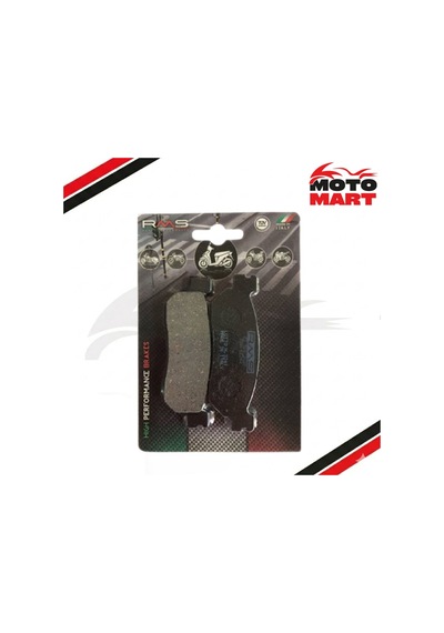 Yamaha X-max 250 Abs 2014-2017 Arka Fren Balatası Rms-t03760