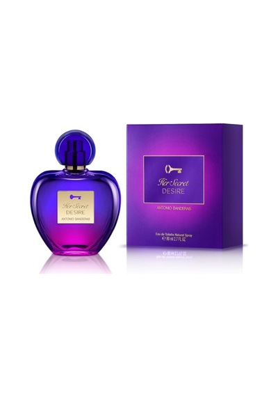 Secret Desire Kadınlara Özel Edt Kalıcı Parfüm 80 Ml Çiçeksi - Meyve - Odunsu