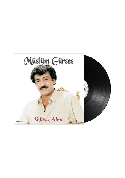 Müslüm Gürses - Vefasız Alem Plak