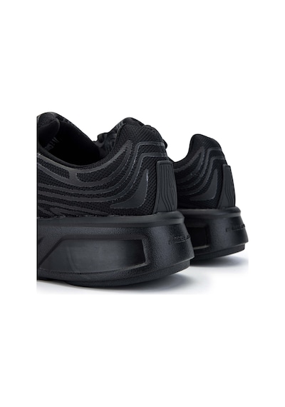 Fessura Kadın Tekstil Siyah Sneakers & Spor Ayakkabı 1001 Rex001 Bn Ayk Y24 Black/black Siyah