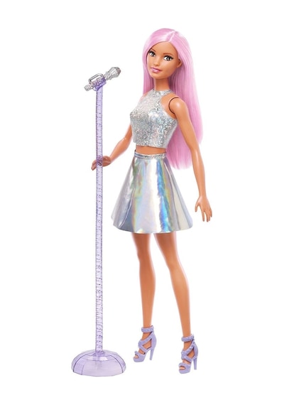 Jcw42 Barbie Kariyer Bebekleri Serisi - Pop Yıldızı