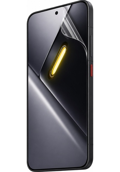 Xiaomi Poco X8 Pro Max Uyumlu Ön Body Şeffaf Ultra Koruyucu Nano Jelatin
