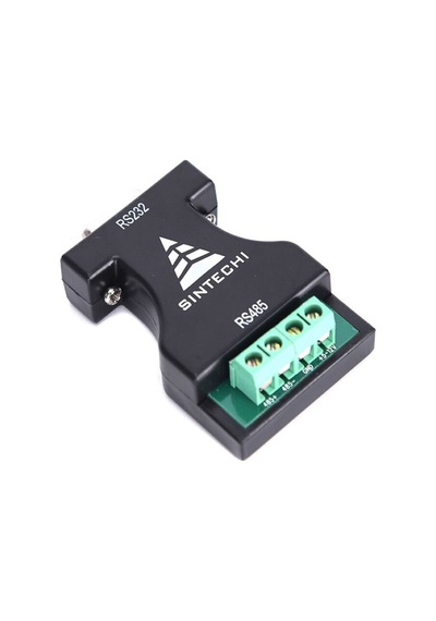 Rs232 To Rs485 Dönüştürücü Modül Kutulu Çift Yönlü Db9 Seri Port Haberleşme Çevirici Adaptör