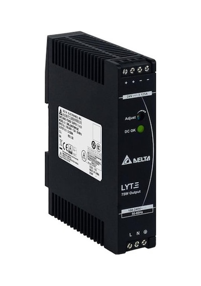 Delta 24V 3A 75W Güç Kaynağı