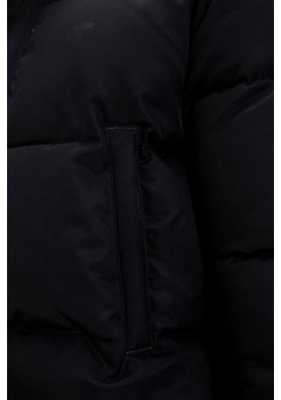 Bad Bear Colonel Puffer Coat Erkek Kaban Siyah S-Xxl 001