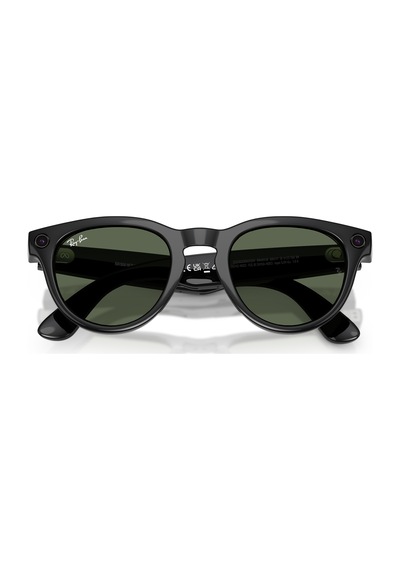 Ray-ban Meta Gen 2 Headliner Rw4013f 601/71 51 Mm G-15 Yeşil Parlak Siyah