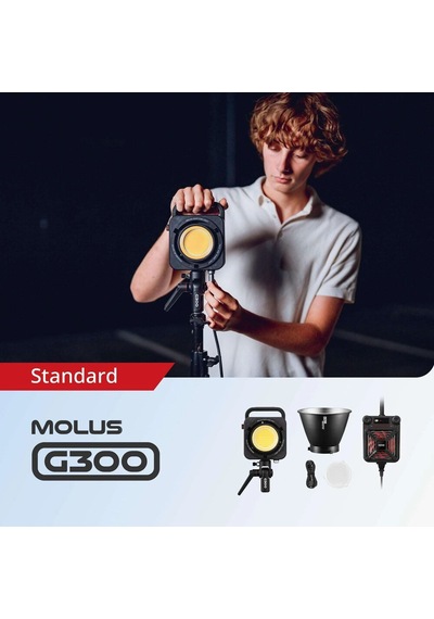 Zhiyun Molus G300 Cob Light Led Işık