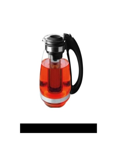 Hubrendy Tedarik Çelik Süzgeçli Cam Çaycı Servis Demlik 1500 Ml. Royaleks-7488 Diğer