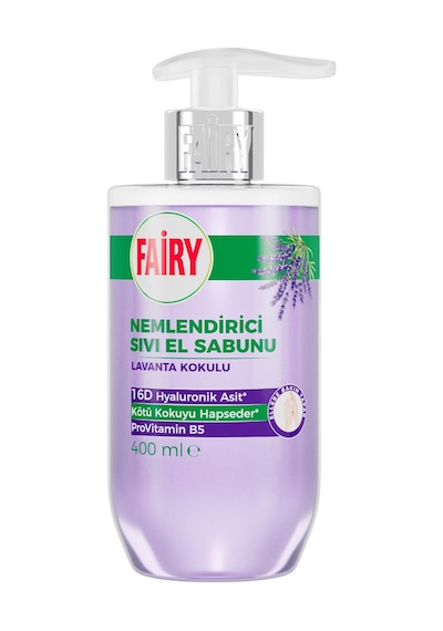 Fairy Sıvı Sabun Lavanta Kokulu 400 Ml - 8 Adet Tarı