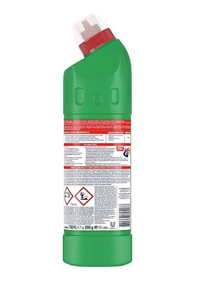 Domestos Çamaşır Suyu Dağ Esintisi 750 Ml X3 Adet 3'lü Set