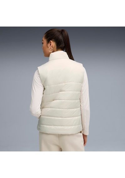 Puma Ess Padded Vest Kadın Yetişkin Yelek Krem