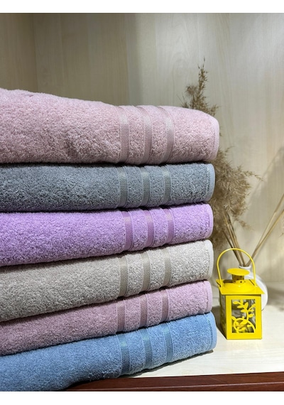 Çizgili Banyo Havlusu