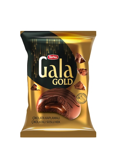 Gala Gold Çikolata Soslu Kakao Kek 45 Gr 24 Adet