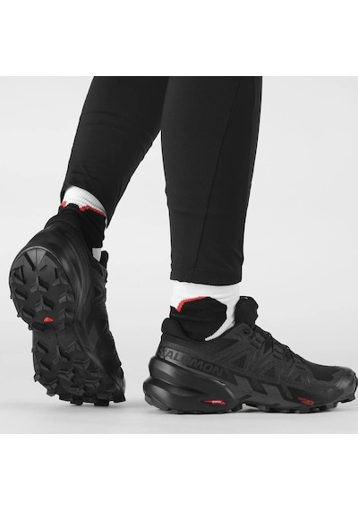 Salomon Speedcross 6 Kadın Patika Koşu Ayakkabısı Siyah