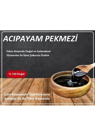 Organik Ev Yapımı Üzüm Pekmezi 1 KG