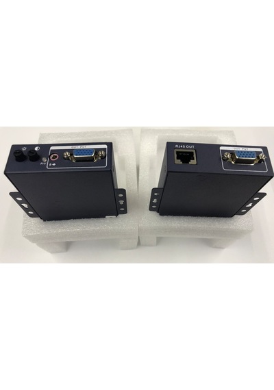 Qport Vga Extender 200 Metre 2 Li