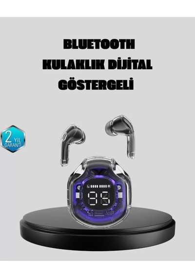 Home Enc Mikrofonlu Kablosuz Kulaklık Dokunmatik Kontrol Ve Led Ekran Şarj Kutulu Diğer
