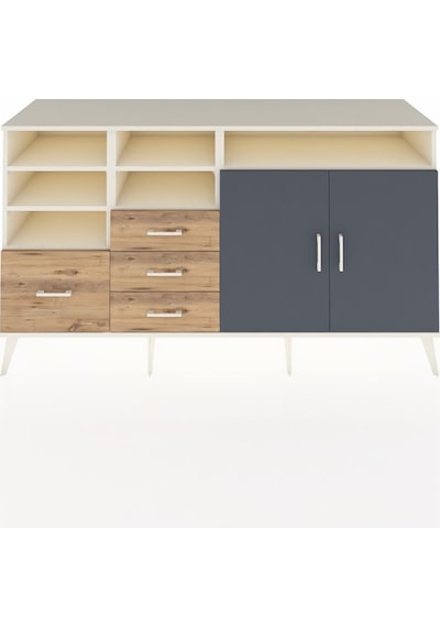Kronos Konsol 7 Raflı 4 Çekmeceli 2 Kapaklı 176x59x99 Aytaşı-antr Aytaşı-antrasit/çam Kronos Konsol 7 Raflı 4 Çekmeceli 2 Kapaklı 176x59x99 Aytaşı-antr Aytaşı-antrasit/çam