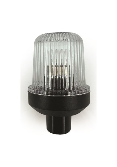Sealux Marine Seyir Fenerleri Sl 12 Direk Başı 12V Siyah