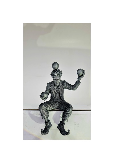 Oturan Joker Figür 10 Cm Toplu Model