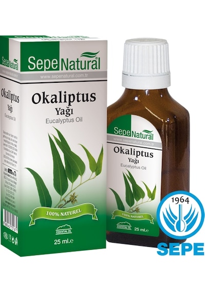 Sepe Natural Okaliptus Yağı 25 ML