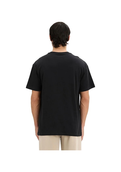 Quiksilver Touchdown Tee Erkek Tişört Trqms26110-qk.001 Siyah