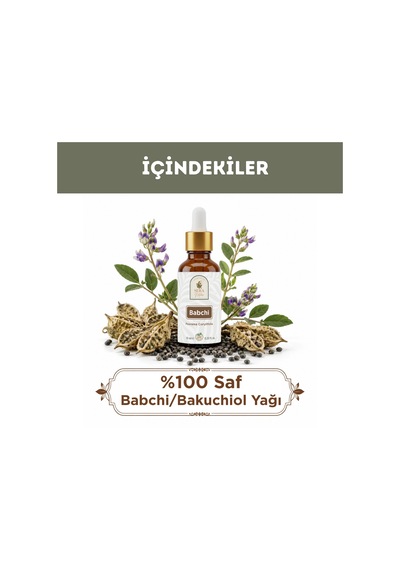 Babchi Yağı 10 Ml %100 Saf Ve Doğal
