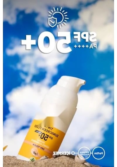 Renkli Güneş Koruyucu Spf 50, 50 Ml