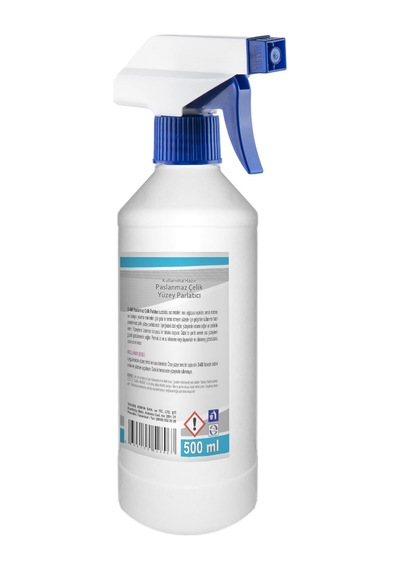 Tauss D-400 / SPRAY (Kullanıma Hazır Paslanmaz Çelik Yüzey Parlatıcı) 500 ml